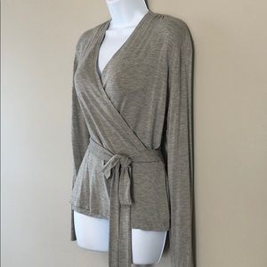 Shabby Apple Wrap Blouse